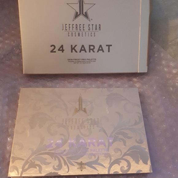 Jeffree Star new unused in box 24 karat highlight - Picture 2 of 3